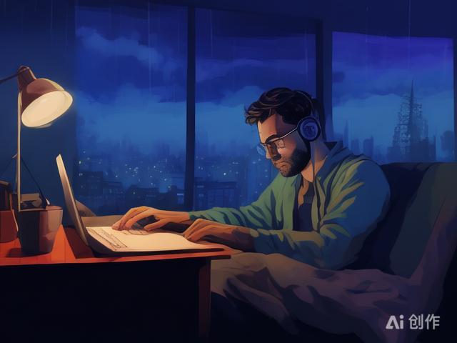 #科學(xué)家發(fā)現(xiàn)補覺無法完全恢復(fù)大腦功能# 別讓熬夜成為互聯(lián)網(wǎng)人的健康殺手